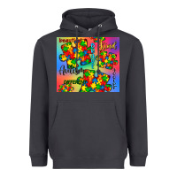 Smoke autism puzzle piece Heavyweight Hoodie - CowGirlArtShop