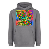 Storm autism puzzle piece Heavyweight Hoodie - CowGirlArtShop
