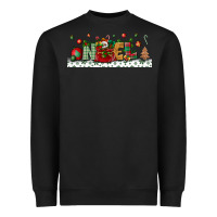 Black Noel Heavyweight Sweatshirt - BundleAndBundleShop
