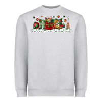 Heather Grey Noel Heavyweight Sweatshirt - BundleAndBundleShop