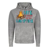 Cloud Rock life is better by the campfire Vintage Hoodie - MaliasSmallBusiness