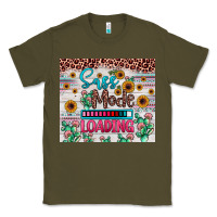 Army Green sass mode loading Classic Tee - JahusDesignShop
