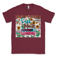 Burgundy sass mode loading Classic Tee - JahusDesignShop