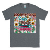 Charcoal Heather sass mode loading Classic Tee - JahusDesignShop