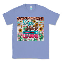 Colony Blue sass mode loading Classic Tee - JahusDesignShop
