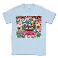 Dusty Blue sass mode loading Classic Tee - JahusDesignShop