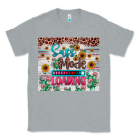 Heather Grey sass mode loading Classic Tee - JahusDesignShop