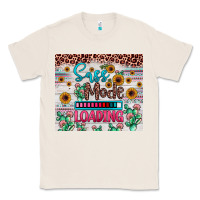 Natural sass mode loading Classic Tee - JahusDesignShop