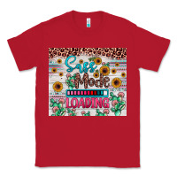 Red sass mode loading Classic Tee - JahusDesignShop