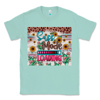 Seafoam sass mode loading Classic Tee - JahusDesignShop