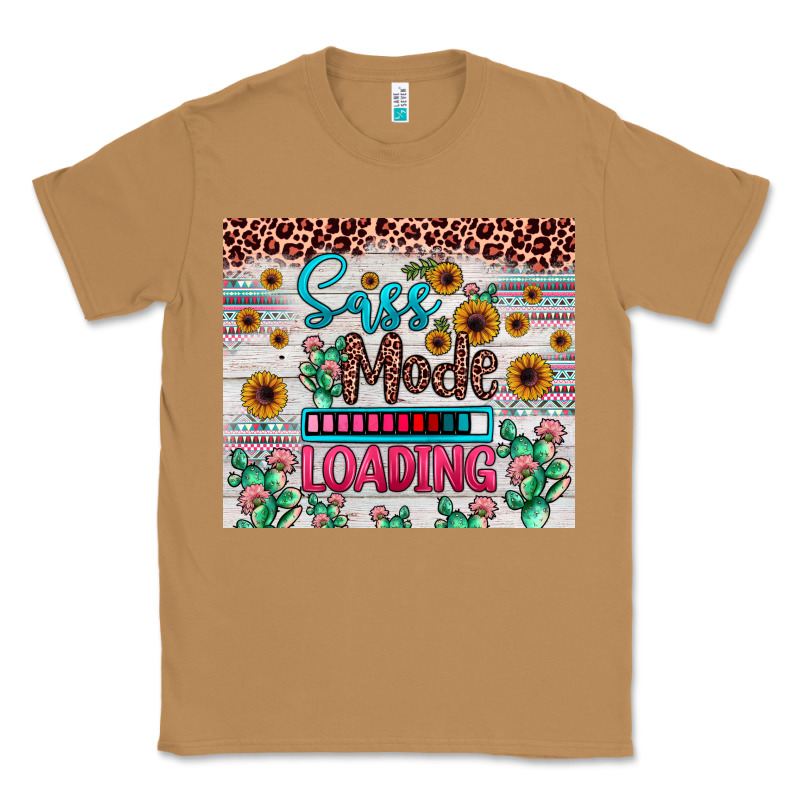 Sass Mode Loading Classic Tee by JahusDesignShop | Teevron