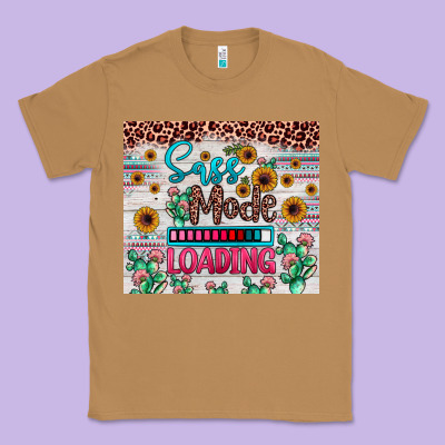 Sass Mode Loading Classic Tee Designed By Jahusdesignshop