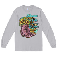 Moon Dust Blame It All On My Roots Long Sleeve Tee - JahusDesignShop
