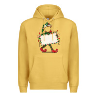 Antique Gold customize christmas elf Premium Hoodie - CowGirlArtShop