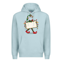Blue Mist customize christmas elf Premium Hoodie - CowGirlArtShop