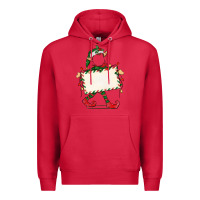 Cardinal customize christmas elf Premium Hoodie - CowGirlArtShop