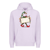 Lilac customize christmas elf Premium Hoodie - CowGirlArtShop