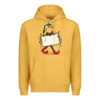 Mustard customize christmas elf Premium Hoodie - CowGirlArtShop