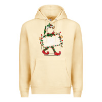 Pina Colada customize christmas elf Premium Hoodie - CowGirlArtShop