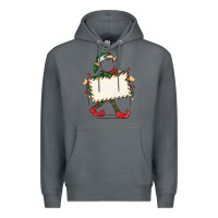 Rock customize christmas elf Premium Hoodie - CowGirlArtShop