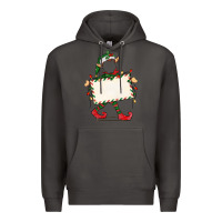 Smoke customize christmas elf Premium Hoodie - CowGirlArtShop