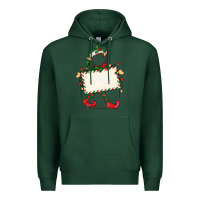 Sports Green customize christmas elf Premium Hoodie - CowGirlArtShop
