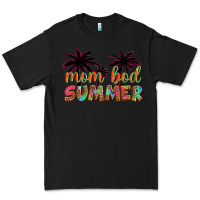 Black mom bod summer with palms Premium Tee - Artiststas