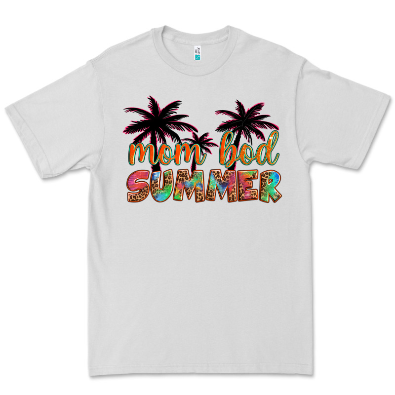 Mom Bod Summer With Palms Premium Tee by Artiststas | Teevron
