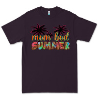 Plum mom bod summer with palms Premium Tee - Artiststas