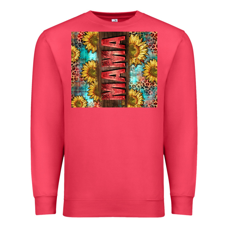 Mama Sunflower Premium Sweatshirt by CowGirlArtShop | Teevron