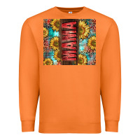 Carrot Mama Sunflower Premium Sweatshirt - CowGirlArtShop