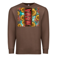 Chestnut Mama Sunflower Premium Sweatshirt - CowGirlArtShop