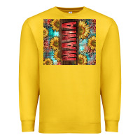 Lemon Mama Sunflower Premium Sweatshirt - CowGirlArtShop