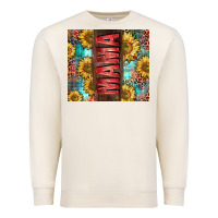 Sandshell Mama Sunflower Premium Sweatshirt - CowGirlArtShop