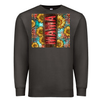 Smoke Mama Sunflower Premium Sweatshirt - CowGirlArtShop