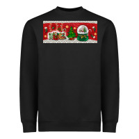 Black noel Heavyweight Sweatshirt - BundleAndBundleShop