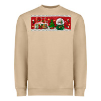 Mushroom noel Heavyweight Sweatshirt - BundleAndBundleShop