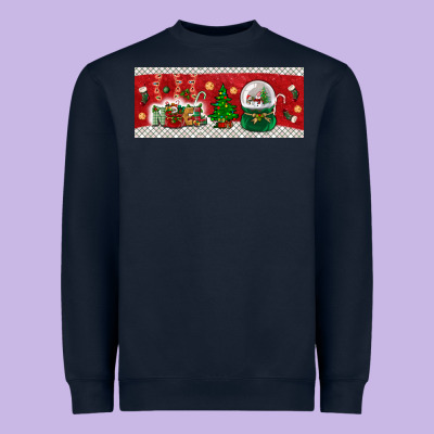 Noel Heavyweight Sweatshirt Designed By Bundleandbundleshop