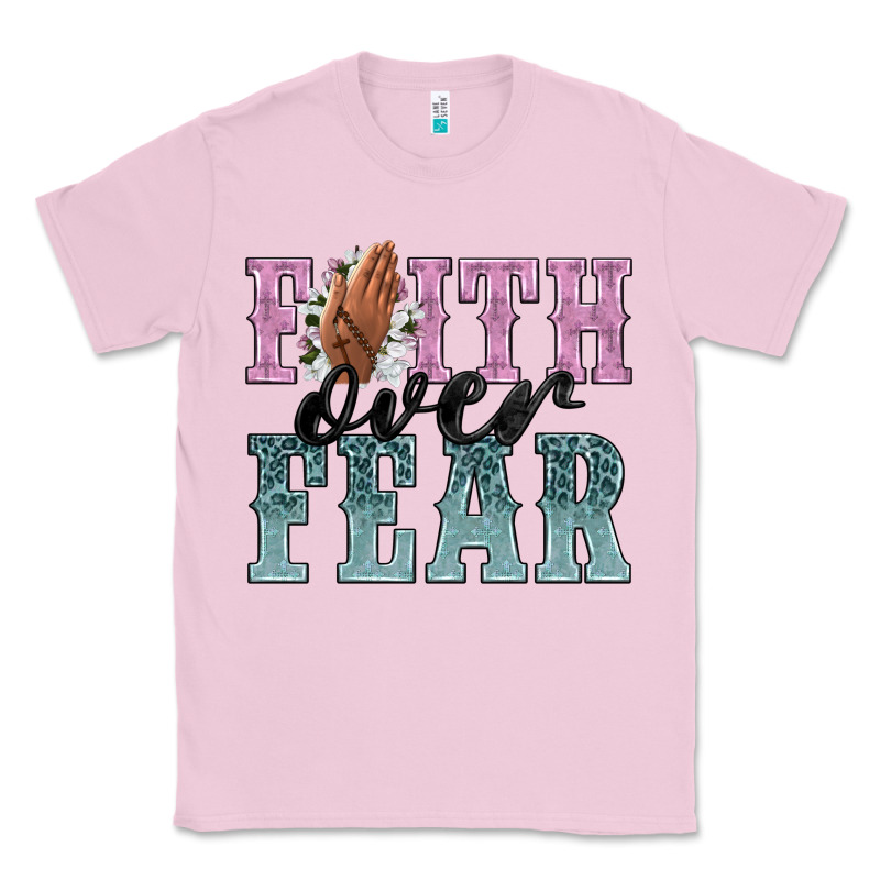 Faith Over Fear Classic Tee by NancyCooperArtShop | Teevron