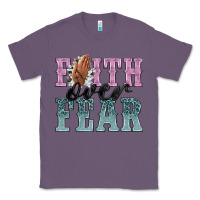 Lavender faith over fear Classic Tee - NancyCooperArtShop