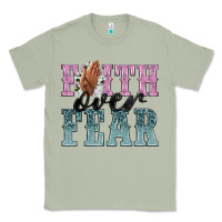 Matcha faith over fear Classic Tee - NancyCooperArtShop