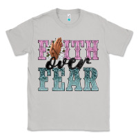 Moon Dust faith over fear Classic Tee - NancyCooperArtShop