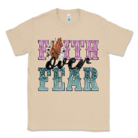 Mushroom faith over fear Classic Tee - NancyCooperArtShop