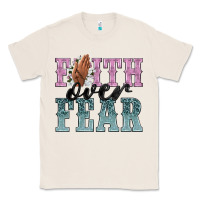 Natural faith over fear Classic Tee - NancyCooperArtShop