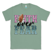 Sage faith over fear Classic Tee - NancyCooperArtShop