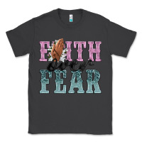 Smoke faith over fear Classic Tee - NancyCooperArtShop