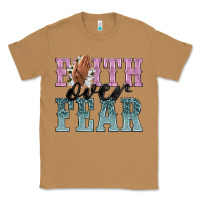 Toasted Coconut faith over fear Classic Tee - NancyCooperArtShop