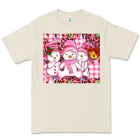Bone pink snowgirls Premium Tee - AdoDesignShop
