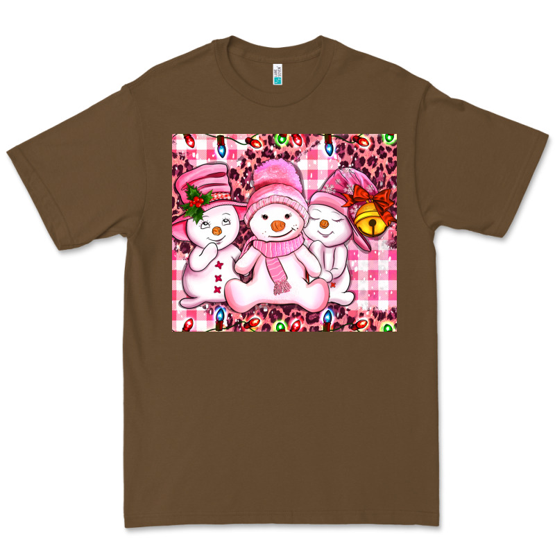 Pink Snowgirls Premium Tee by AdoDesignShop | Teevron
