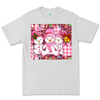 Dove Grey pink snowgirls Premium Tee - AdoDesignShop